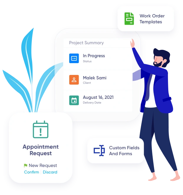 برنامج دورة العمل لتدفق أعمال أكثر سلاسة