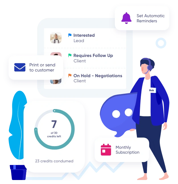 برنامج إدارة علاقات العملاء لضمان رضا عميلك