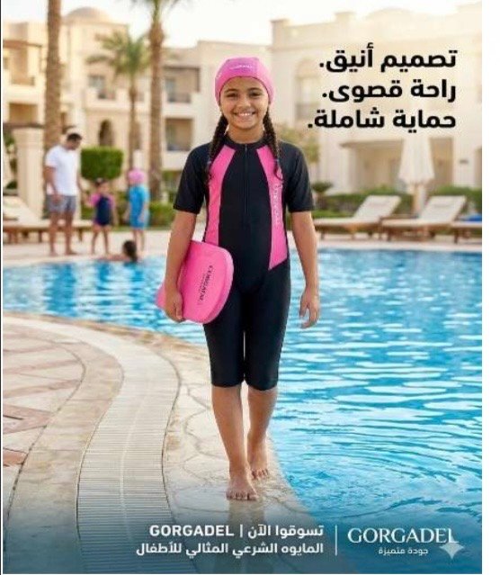 نص كم  شورن قصات صغير